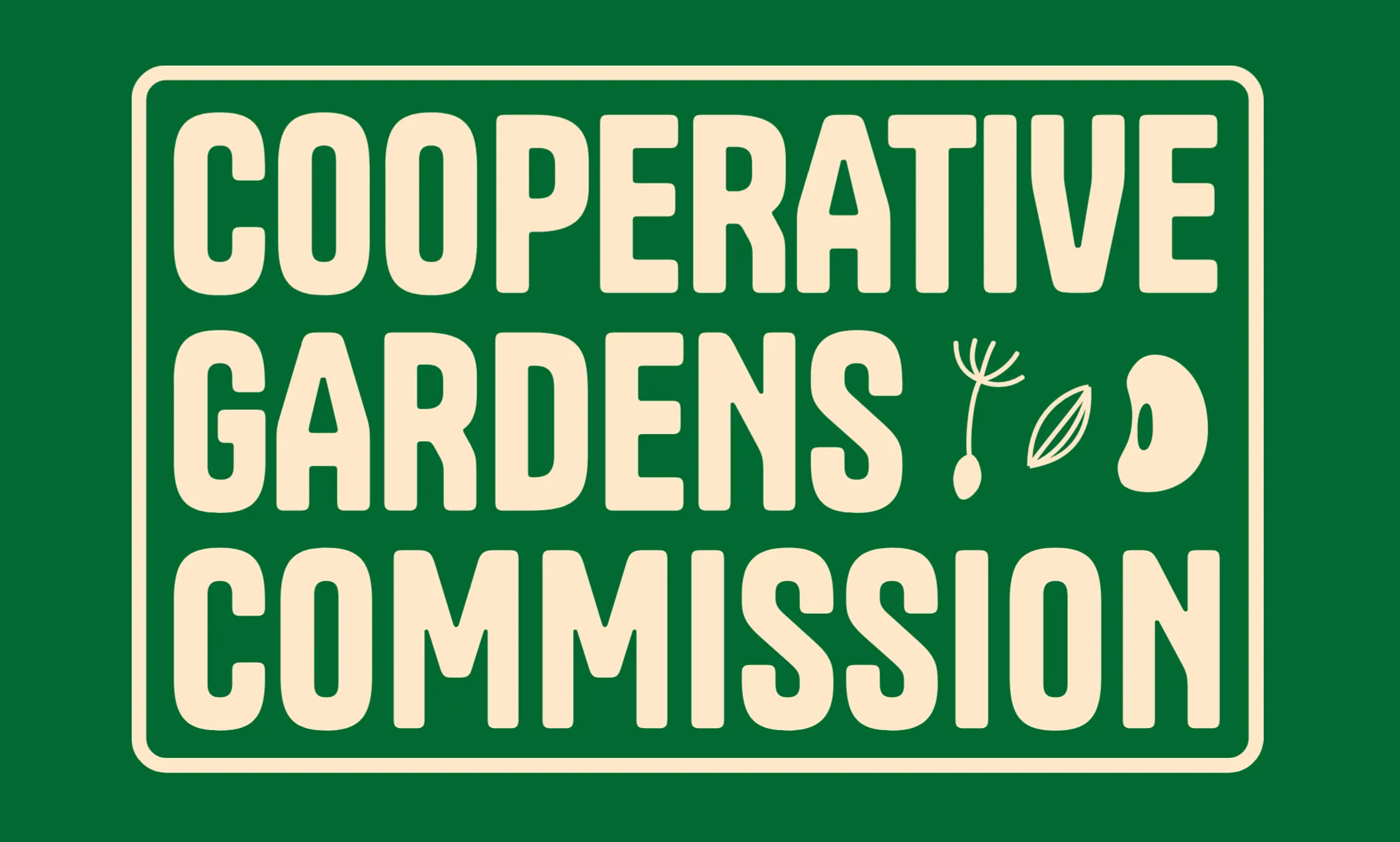Cooperative Gardens Commission